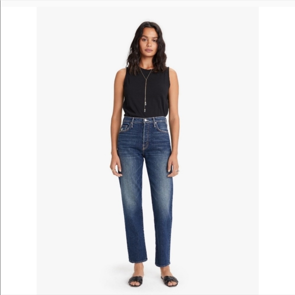Mother The Tomcat Ankle Jeans